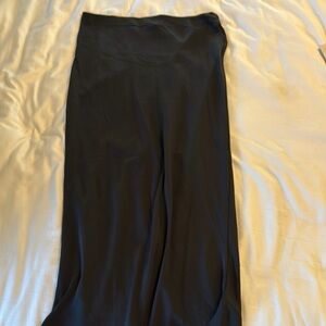GAP Black Maxi Skirt